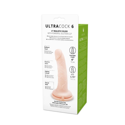 Me You Us Ultra Cock 6 Realistic Dildo