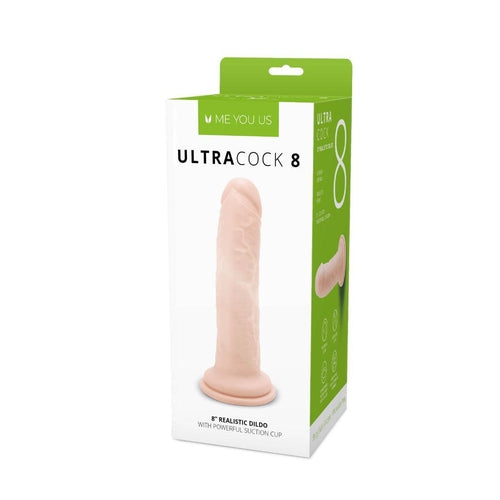 Me You Us Ultra Cock 8 Realistic Dildo