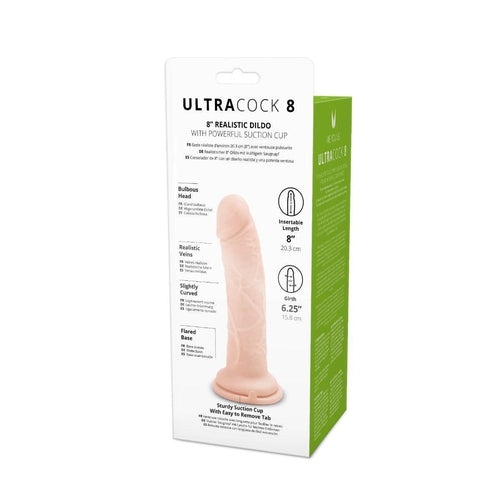 Me You Us Ultra Cock 8 Realistic Dildo