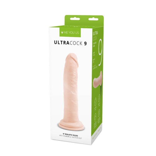 Me You Us Ultra Cock 9 Realistic Dildo