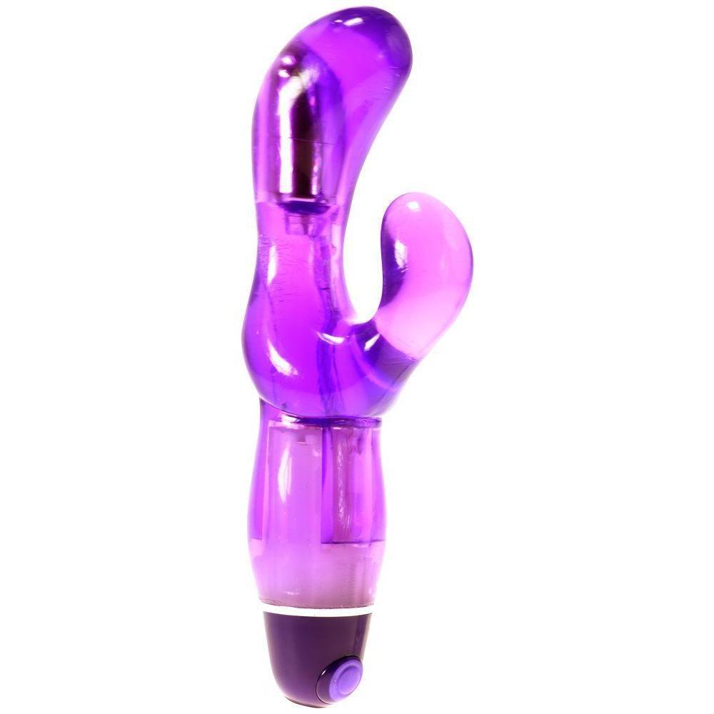 Me You Us Ultra G G-Spot Vibrator Rabbit Vibrator Purple