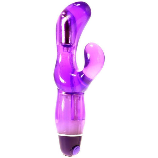 Me You Us Ultra G G-Spot Vibrator Rabbit Vibrator Purple