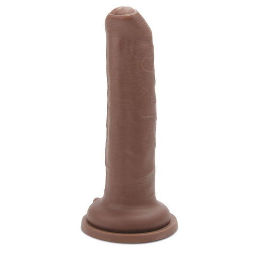 Me You Us Uncut Ultra Cock 7 Caramel Realistic Dildo