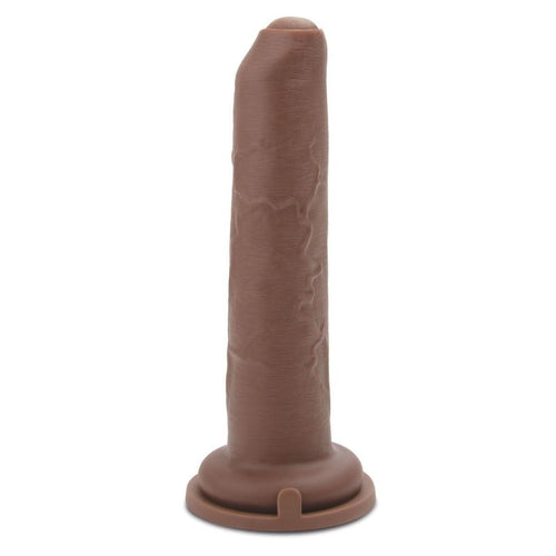 Me You Us Uncut Ultra Cock 8 Caramel Realistic Dildo