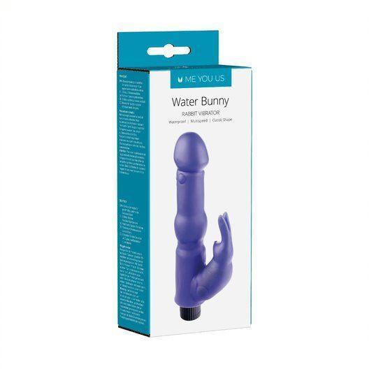 Me You Us Water Bunny Rabbit Vibrator Purple