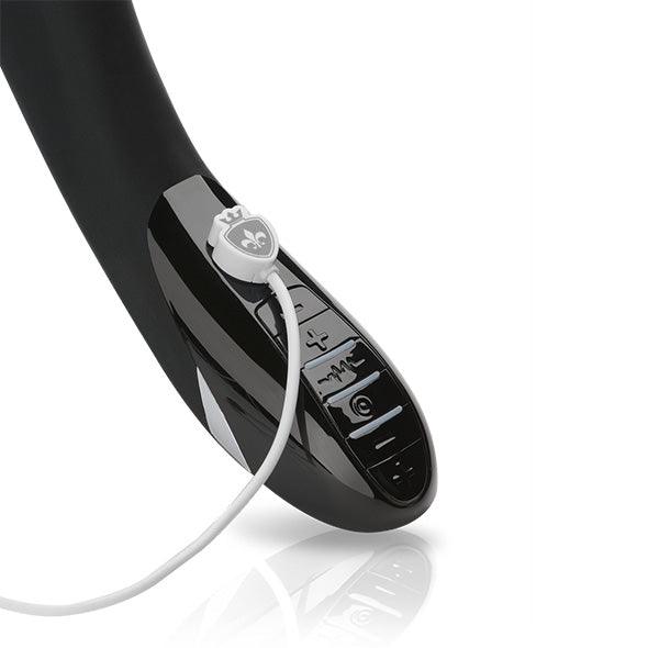 Mystim - Daring Danny eStim Vibrator Black