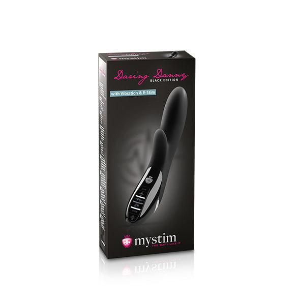 Mystim - Daring Danny eStim Vibrator Black