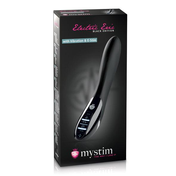 Mystim - Electric Eric eStim Vibrator Black