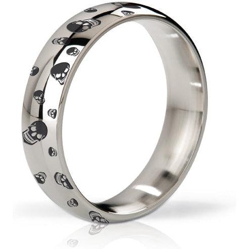 Mystim - His Ringness Earl Polished & Engraved 48mm