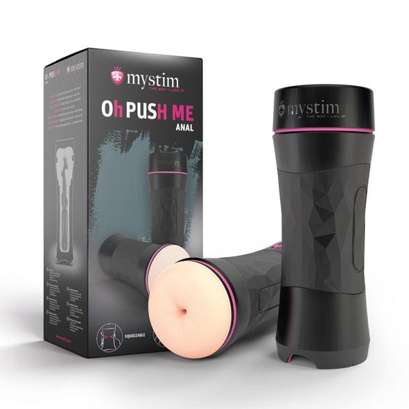 Mystim - Oh Push Me Masturbator Anus