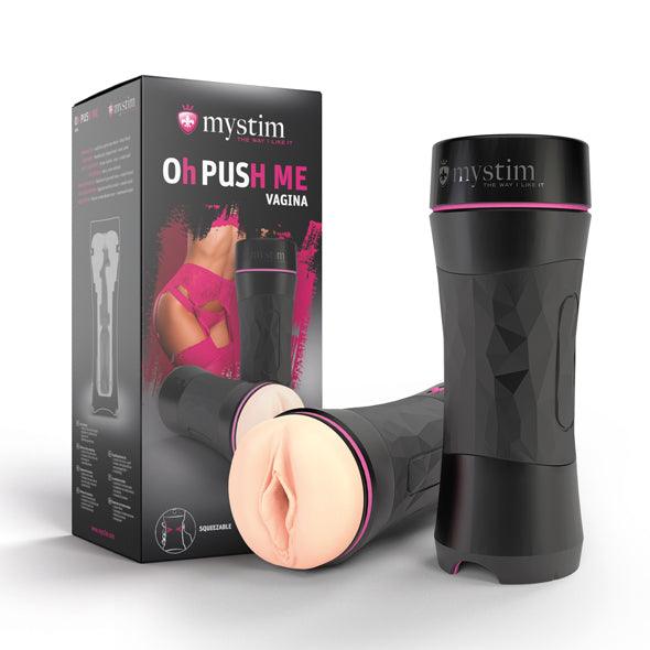 Mystim - Oh Push Me Masturbator Vagina