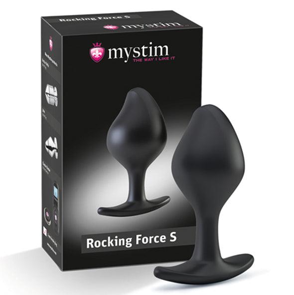 Mystim - Rocking Force Butt Plug S