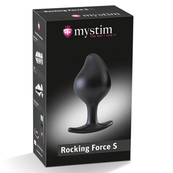 Mystim - Rocking Force Butt Plug S