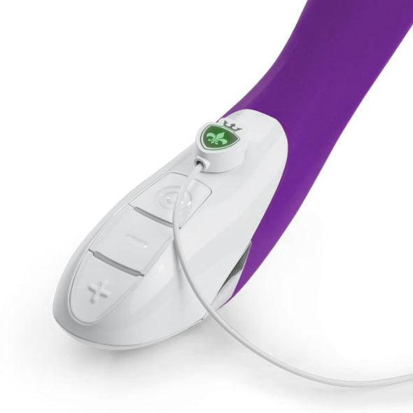 Mystim - Sassy Simon Vibrator Purple