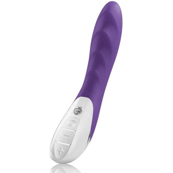 Mystim - Sassy Simon Vibrator Purple