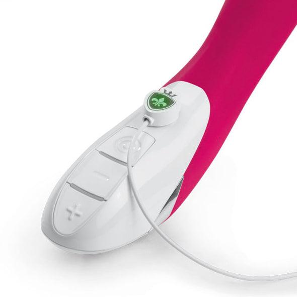 Mystim - Terrific Truman Vibrator Pink