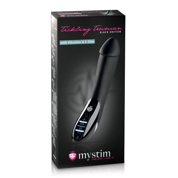 Mystim - Tickling Truman eStim Vibrator Black