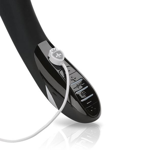 Mystim - Tingling Aparte eStim Vibrator Black