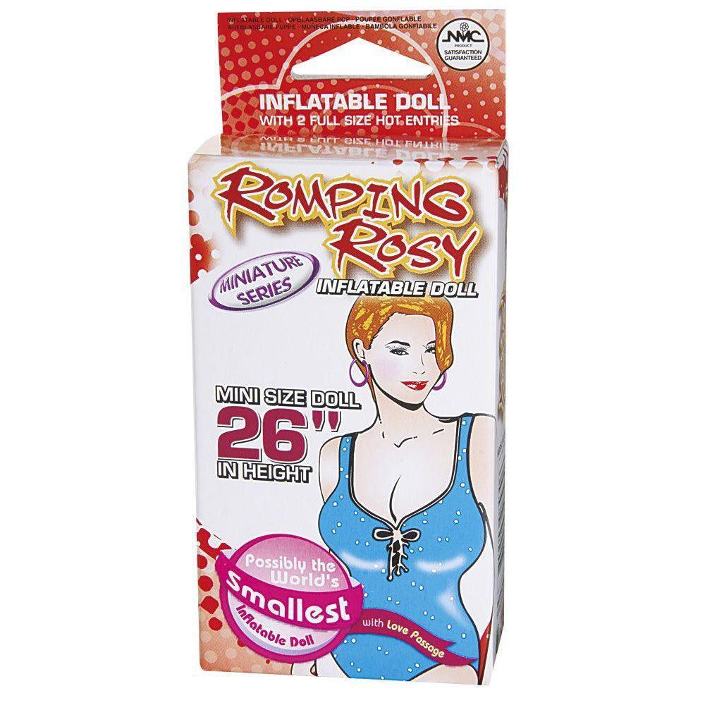 Nanma Romping Rosy Inflatable Mini Size Doll Flesh