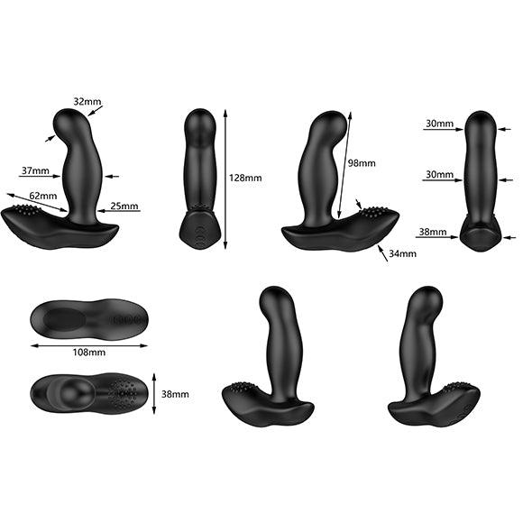 Nexus - Boost Prostate Massager with Inflatable Tip