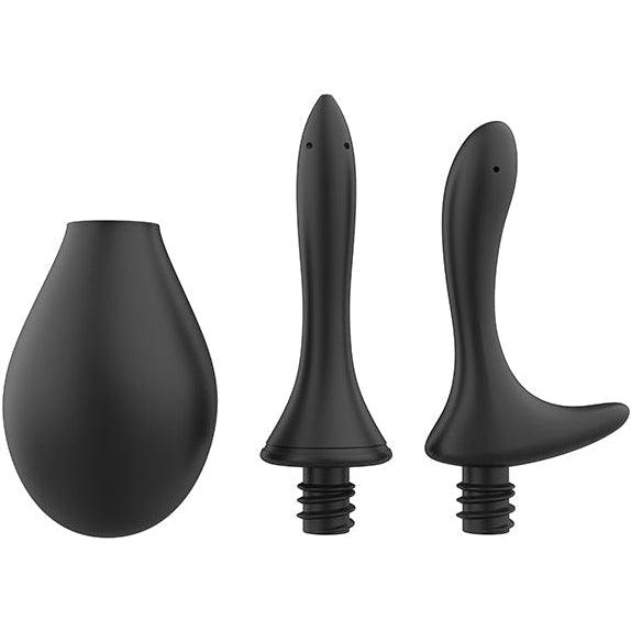 Nexus - Douche Set Anal Douche 260 ml with Two Sillicone Nozzles