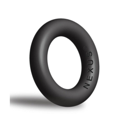 Nexus Enduro Plus Stretchy Cock Ring Black