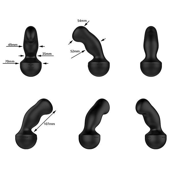 Nexus - Gyro Vibe Extreme Hands Free Vibrating Dildo