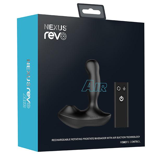 Nexus - Revo Air Remote Control Rotating Prostate Massager with Suction