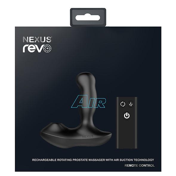 Nexus - Revo Air Remote Control Rotating Prostate Massager with Suction