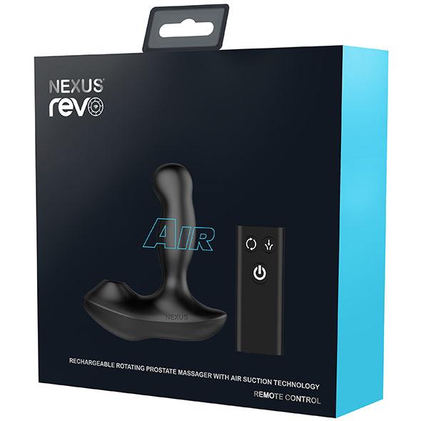 Nexus - Revo Air Remote Control Rotating Prostate Massager with Suction