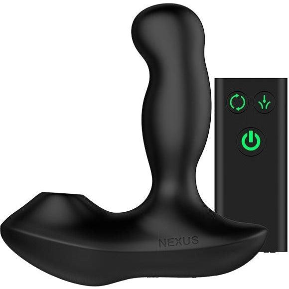 Nexus - Revo Air Remote Control Rotating Prostate Massager with Suction