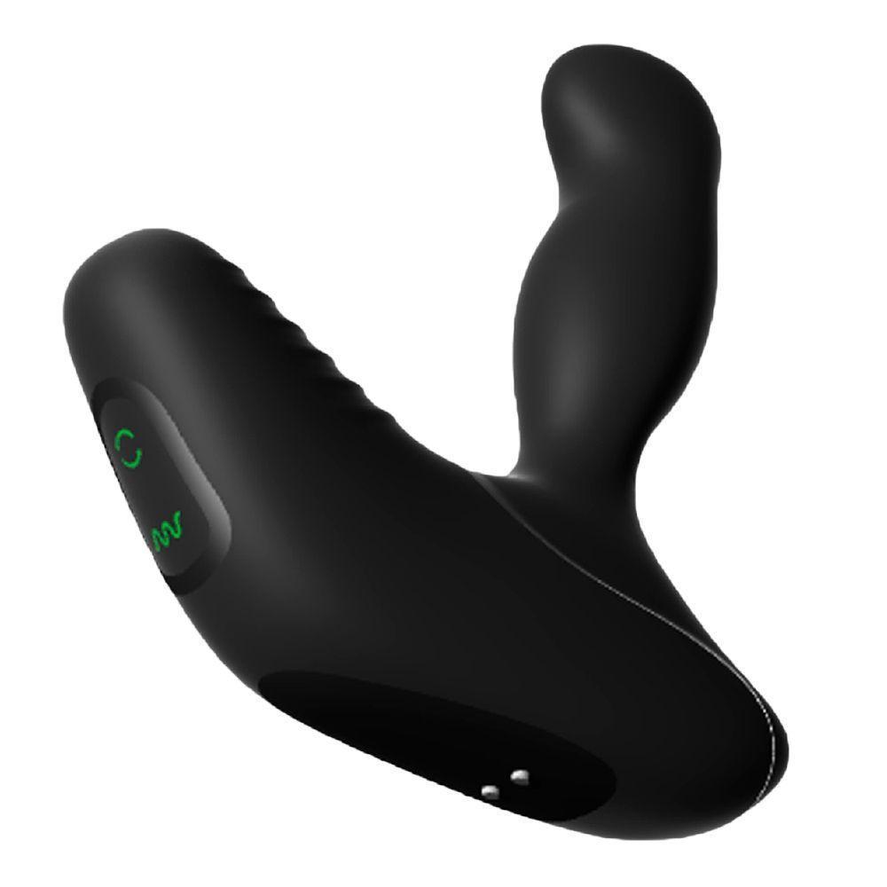 Nexus Revo Black Prostate Massager Black