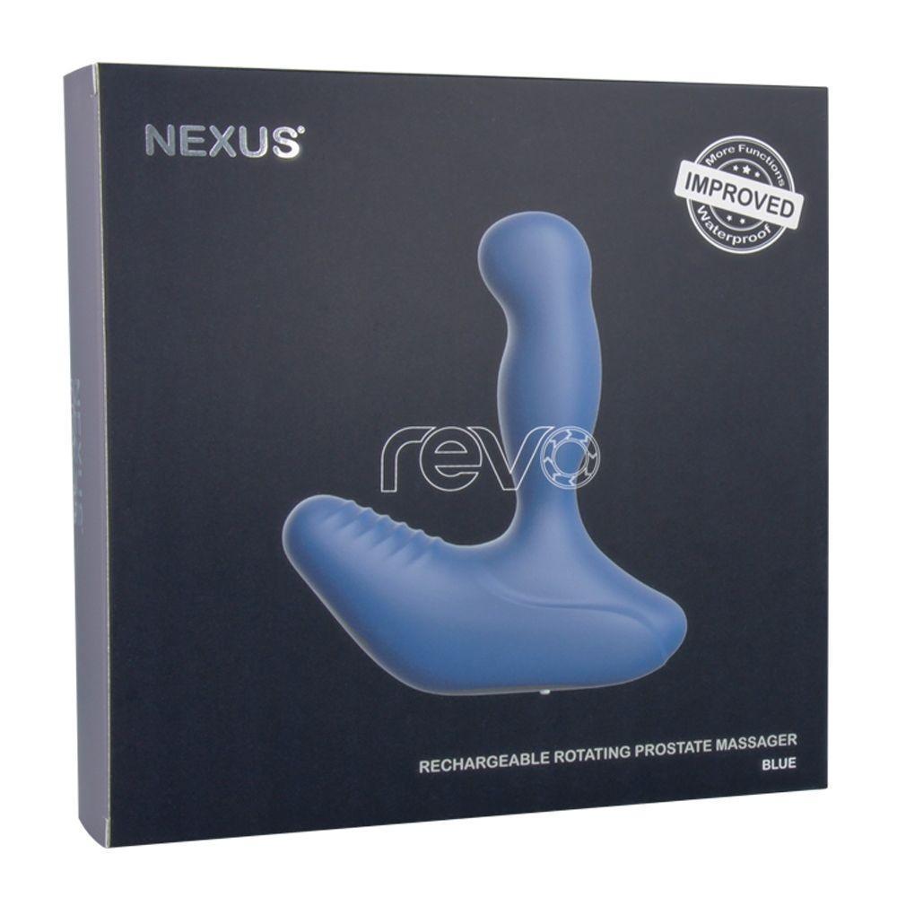 Nexus Revo Blue Prostate Massager Blue