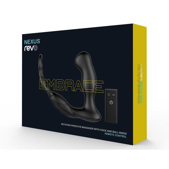 Nexus - Revo Embrace Remote Control Rotating Prostate Massager