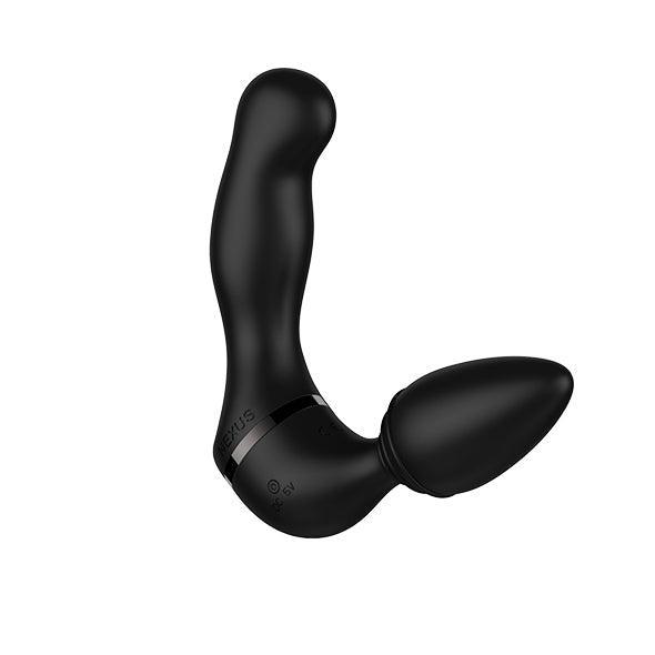 Nexus - Revo Twist Double Toy Anal & Prostate Massager Black