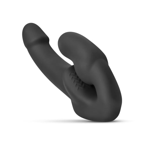 No-Parts Morgan Strapless Strap-On Dildo 22cm Black