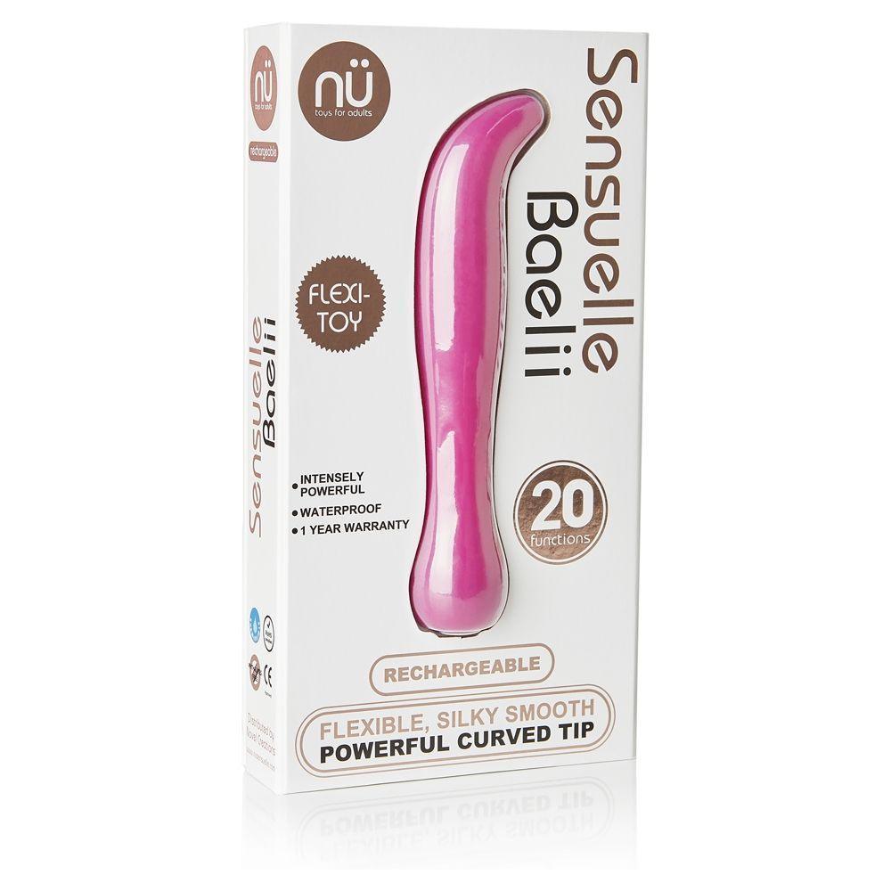 Nu Sensuelle Baelii 20 Function Vibe Magenta