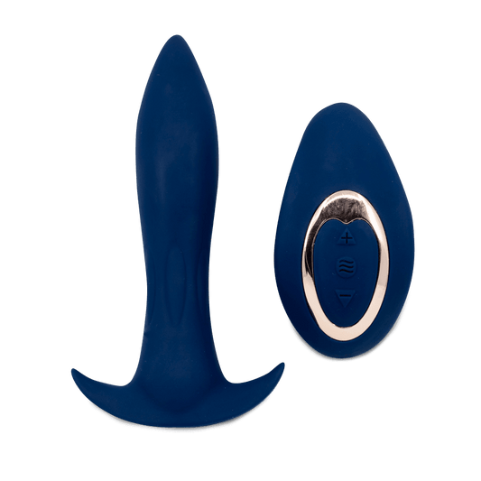 Nu Sensuelle Remote Wireless Plug Navy Blue