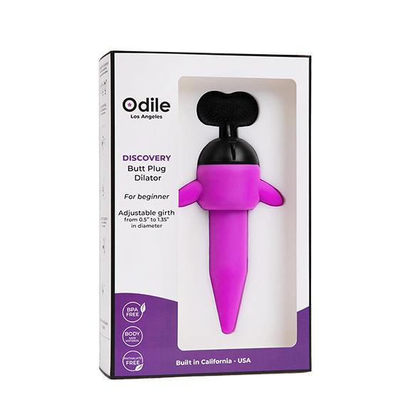 Odile - Discovery Butt Plug Dialator