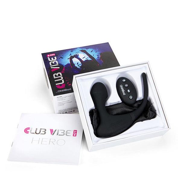 OhMiBod - Club Vibe 3.OH Music Vibrator Hero