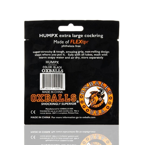 Oxballs Humpx cockring Black