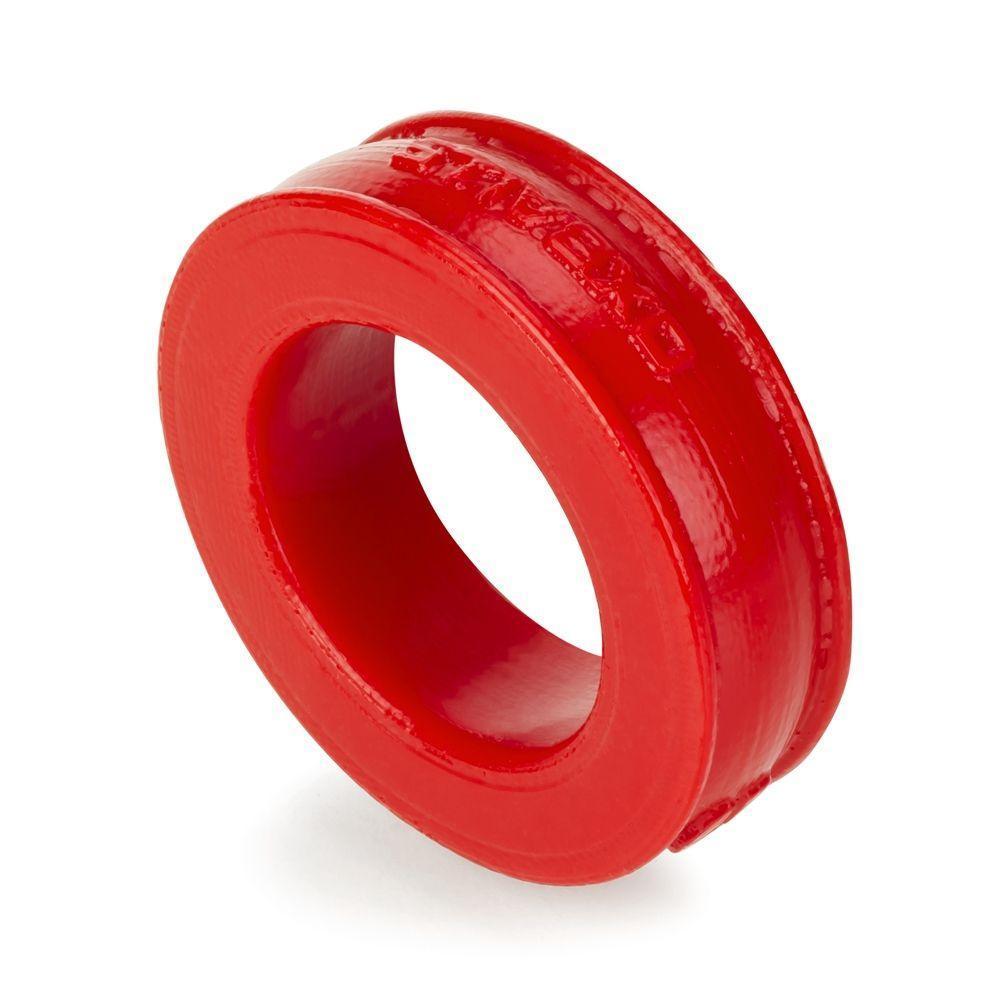 Oxballs Pig Ring Red