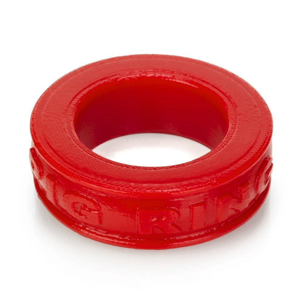 Oxballs Pig Ring Red