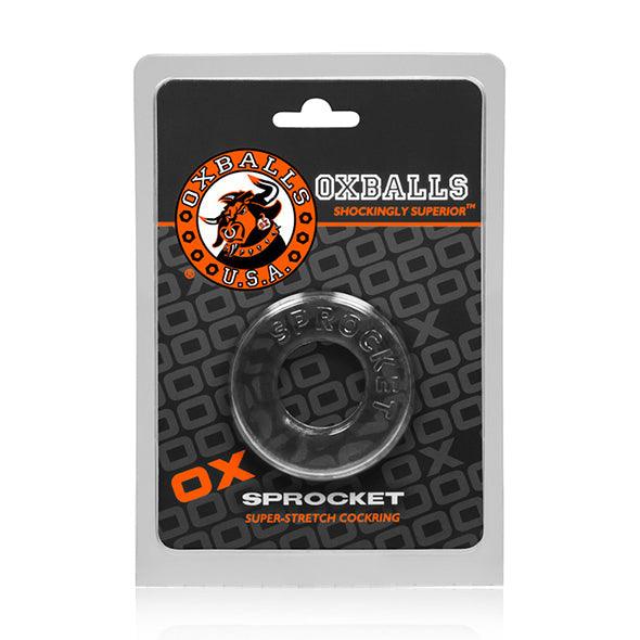 Oxballs - Sprocket Cockring Clear