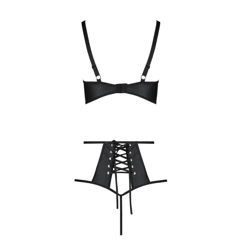 Tasmina Bra Set - Black