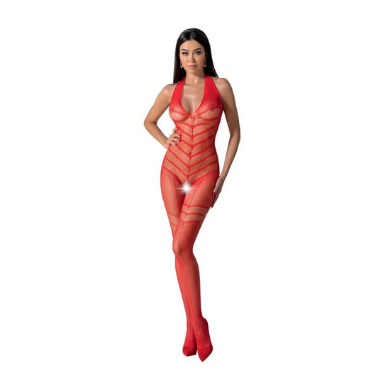 Passion - BS100 Catsuit - Red