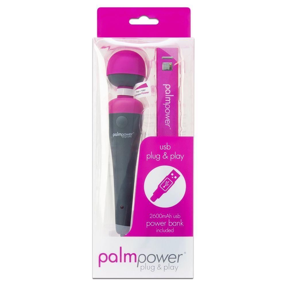 Palm Power Plug and Play Pink