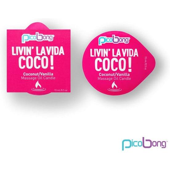 PicoBong - Massage Oil Candle Coconut & Vanilla