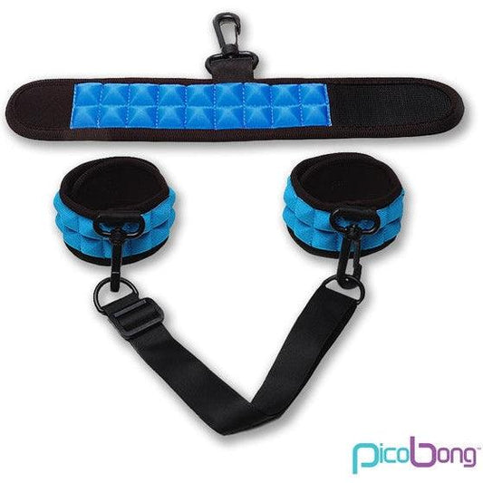 PicoBong - Resist No Evil Cuffs Blue