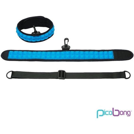 PicoBong - Speak No Evil Choker Blue